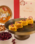Milk Sev Burfi